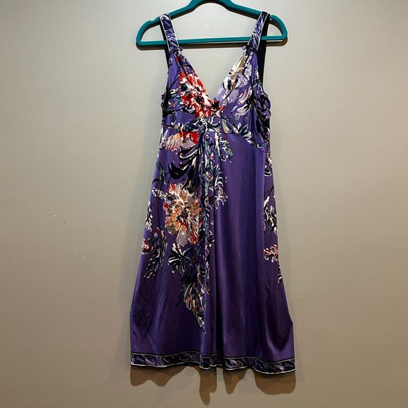 Vintage Elie Tahari Jersey Dress - Picture 4 of 7